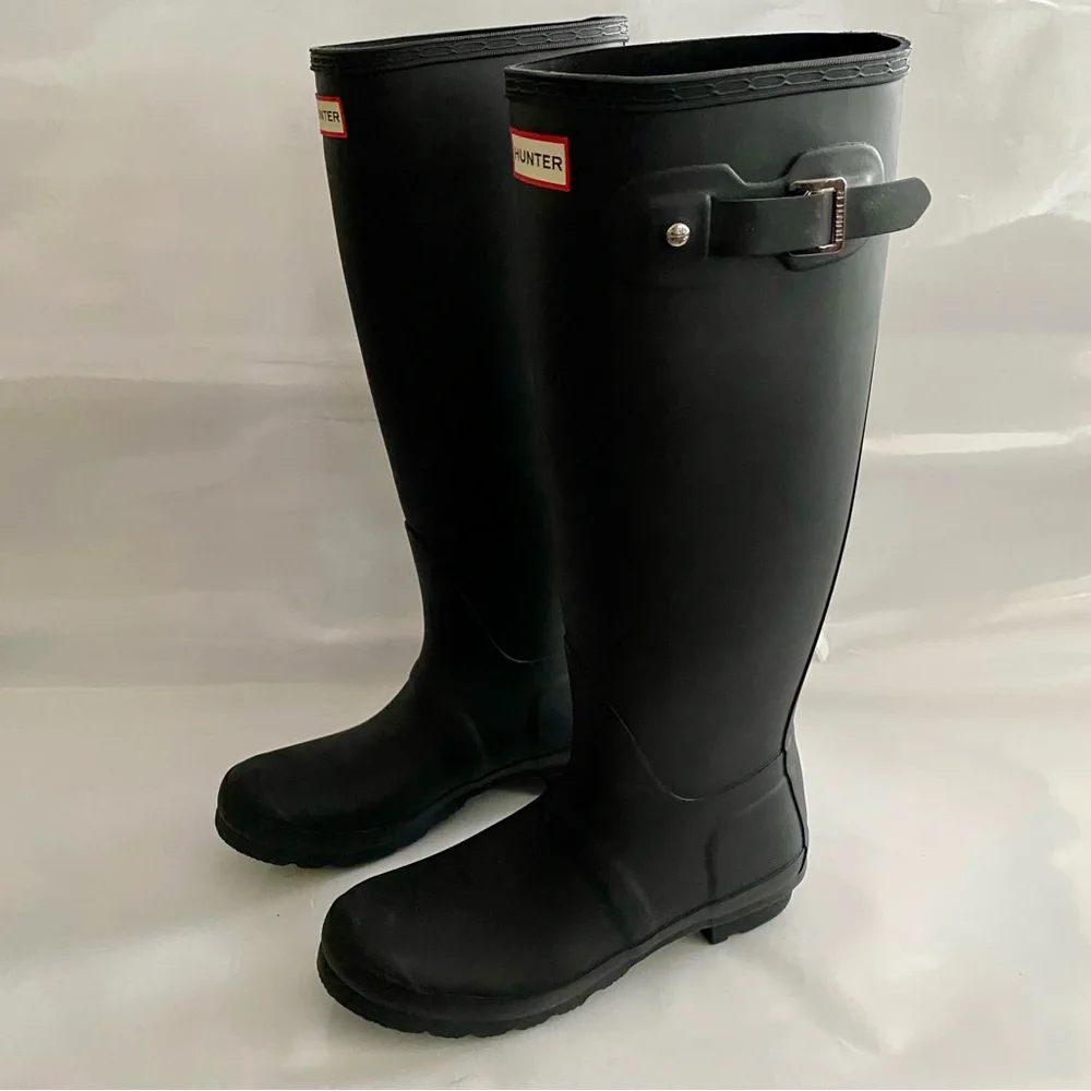 NIB Women’s Hunter Original Tall Rain Boots - Picture 3 of 9